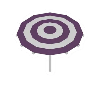 Purple Decorative Umbrella