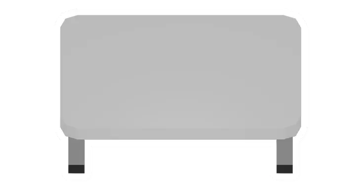 Polymer Rectangle Table