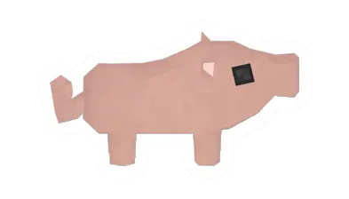 Plush Pig