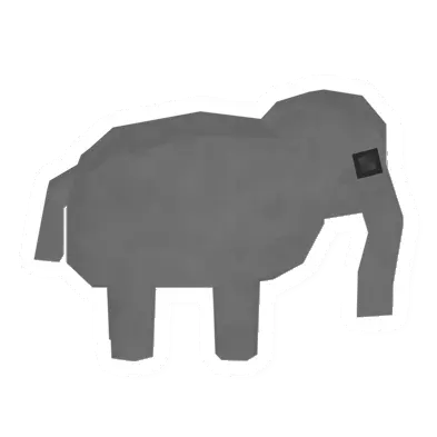 Plush Elephant