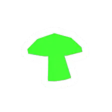 Green Mushroom