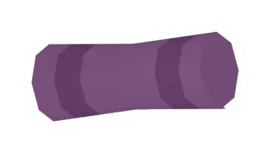 Purple Wallpaper (Half Doorway Left)