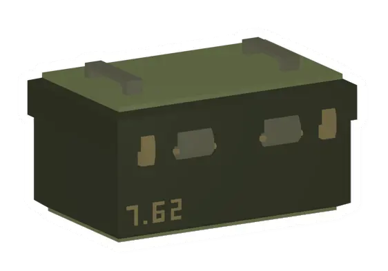 Low Caliber Guerilla Ammunition Chest