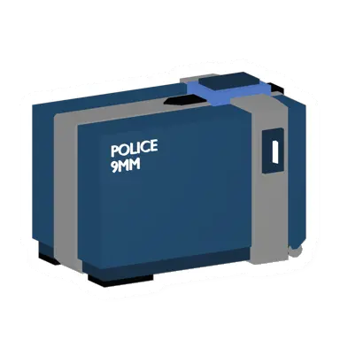 Police Ammunition Crate