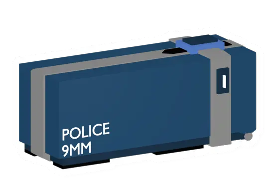 Police Ammunition Chest