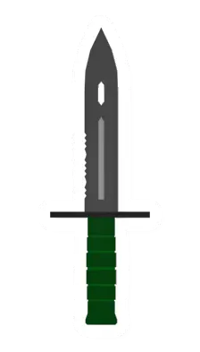 Enhanced Military Knife