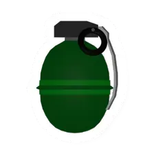 Military Frag Grenade