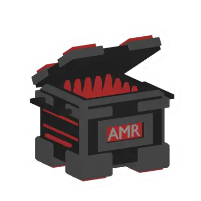 AMR Ammunition Crate