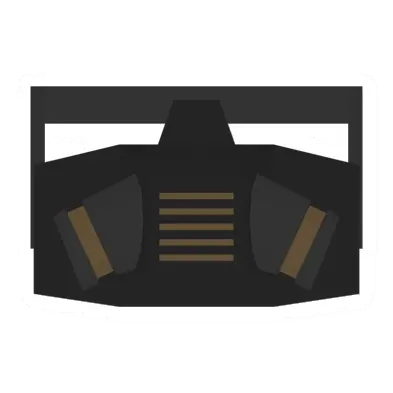 Mercenary Gasmask