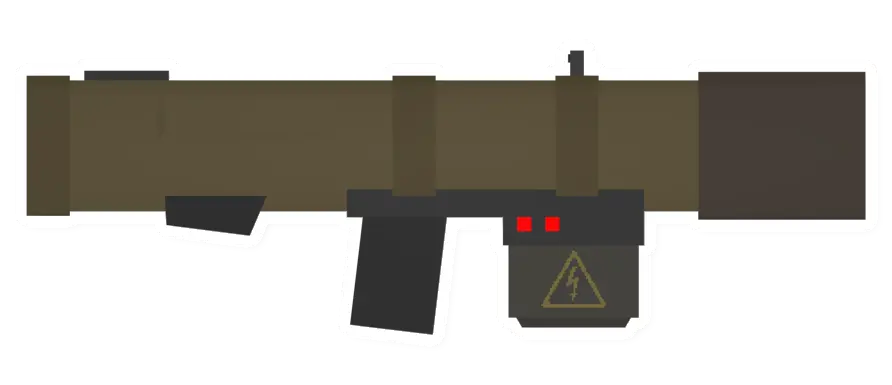 Red Laser Cannon