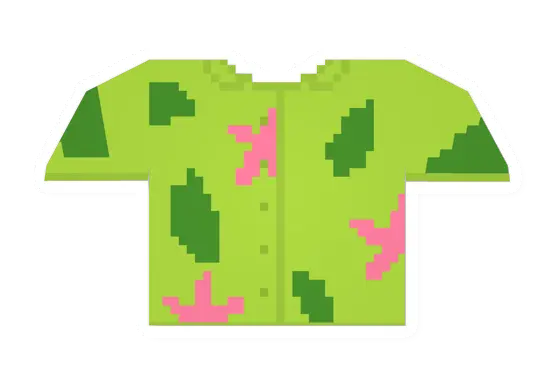 Green Buttonup