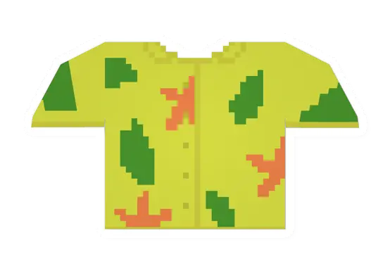 Yellow Buttonup