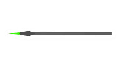 Tipped Harpoon