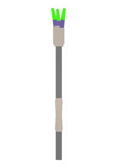 Tipped Makeshift Spear