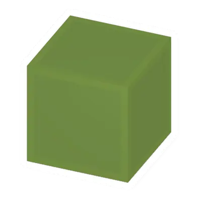 Green Plastic Crate