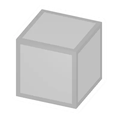 White Plastic Crate