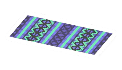 Funky Carpet (Blue)