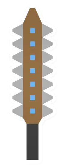 Shark-Tooth Sword