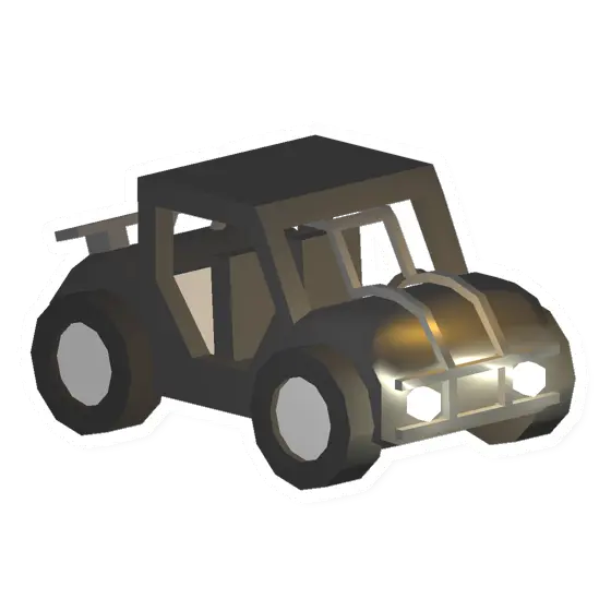 Black Dune Buggy