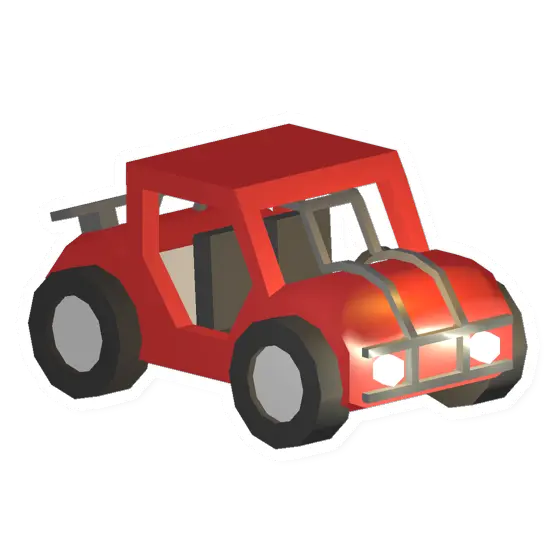 Red Dune Buggy