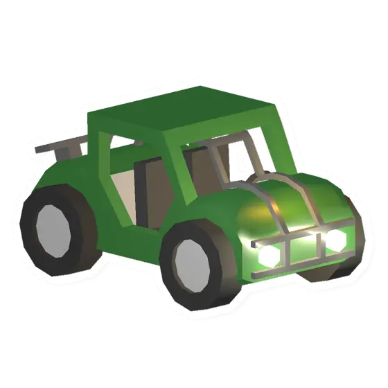 Green Dune Buggy