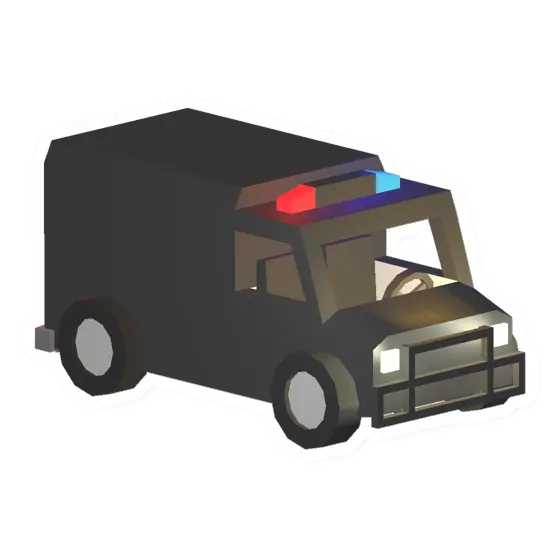 Armored Police Truck