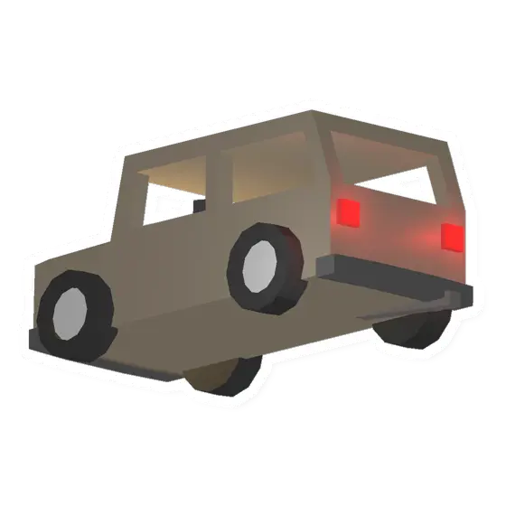 Desert Truck