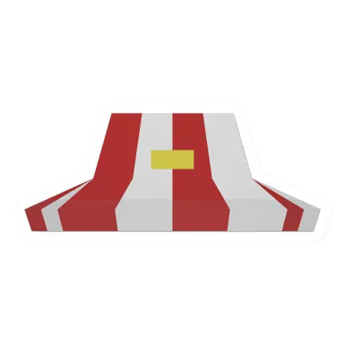 Unturned Striped Bucket Hat clothing icon