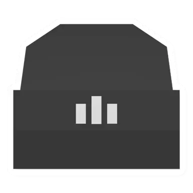 Unturned Black Beanie clothing icon