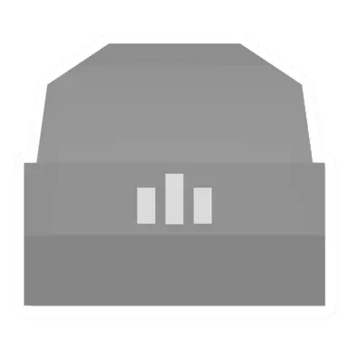 Unturned Grey Beanie clothing icon