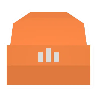 Unturned Orange Beanie clothing icon