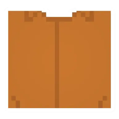 Orange Windbreaker