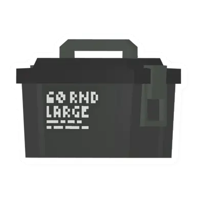 Large Ammo Crate