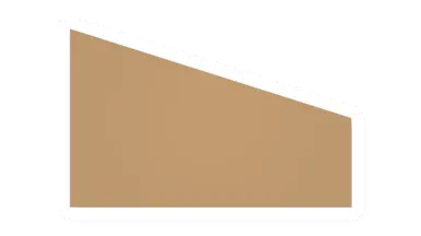 Sandstone Ramp Wall