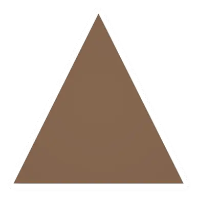 Triangular Wooden Roof