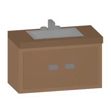Wood Sink