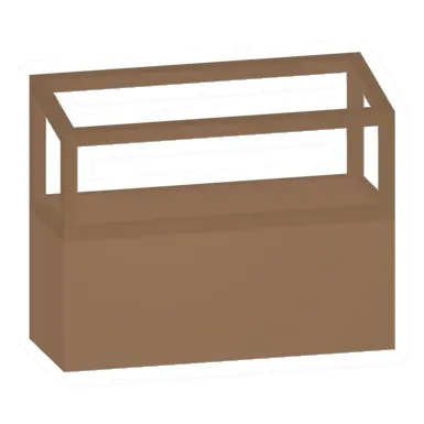 Wooden Trophy Case