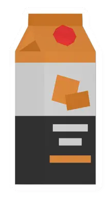 Orange Carton