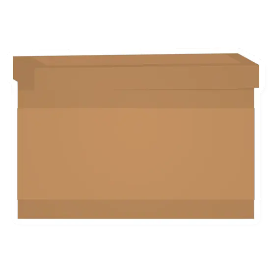 Large Adobe Crate