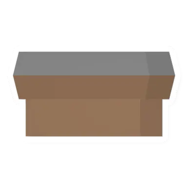 Wood Pouf