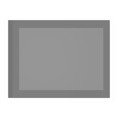 Small Metal Placard