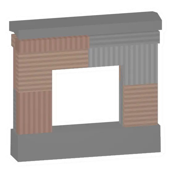 Tall Scrap Garage