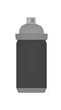 PMC Black Vehicle Spraypaint