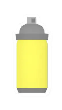 Chartreuse Yellow Vehicle Spraypaint