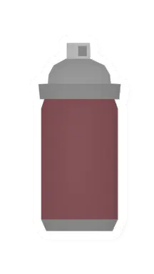 Vermillin Red Vehicle Spraypaint