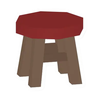 Wood Stool