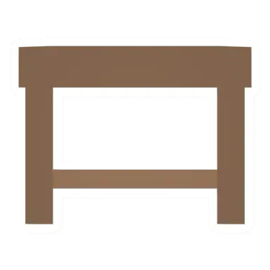 Wooden Platform Hole