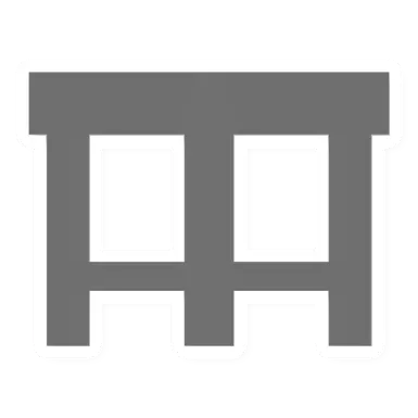 Glass Triangle Platform