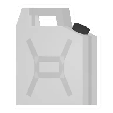 3D Printed Portable Gas Can