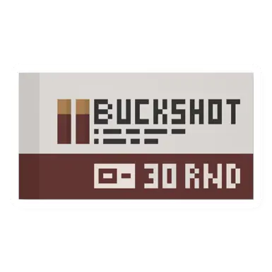 Unturned Buckshot Ammo Box supply icon